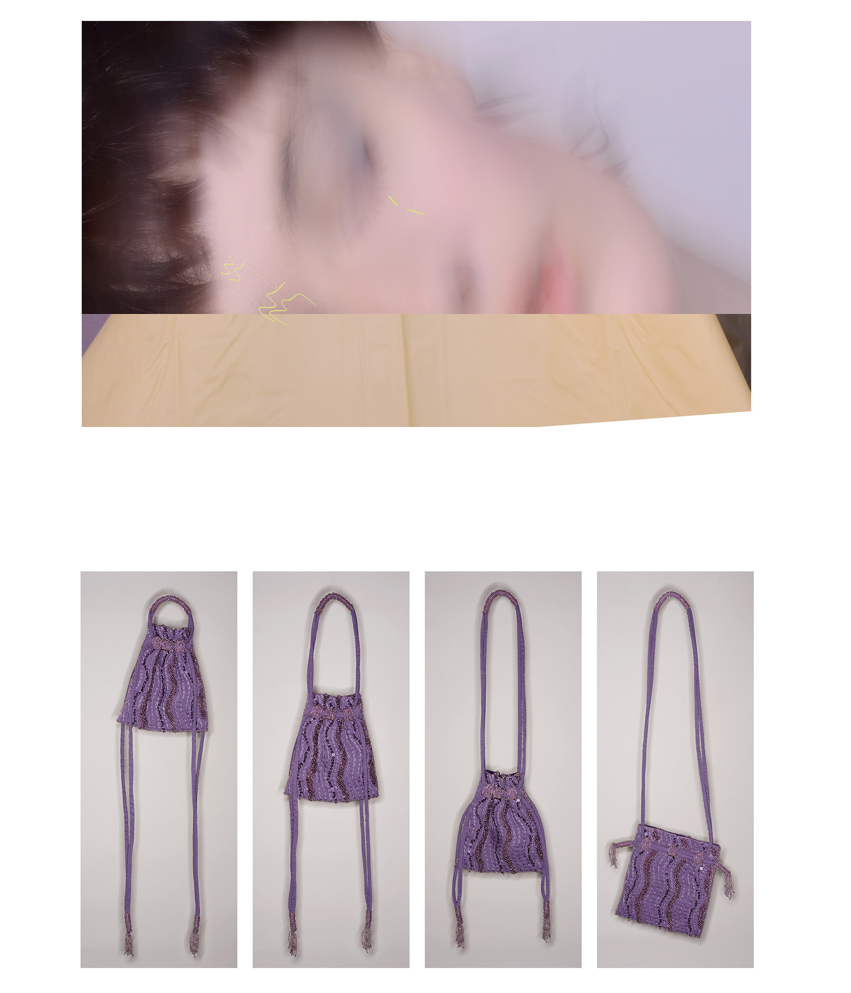 SATURDAY AIRY MINI 詳細画像 PURPLE 2