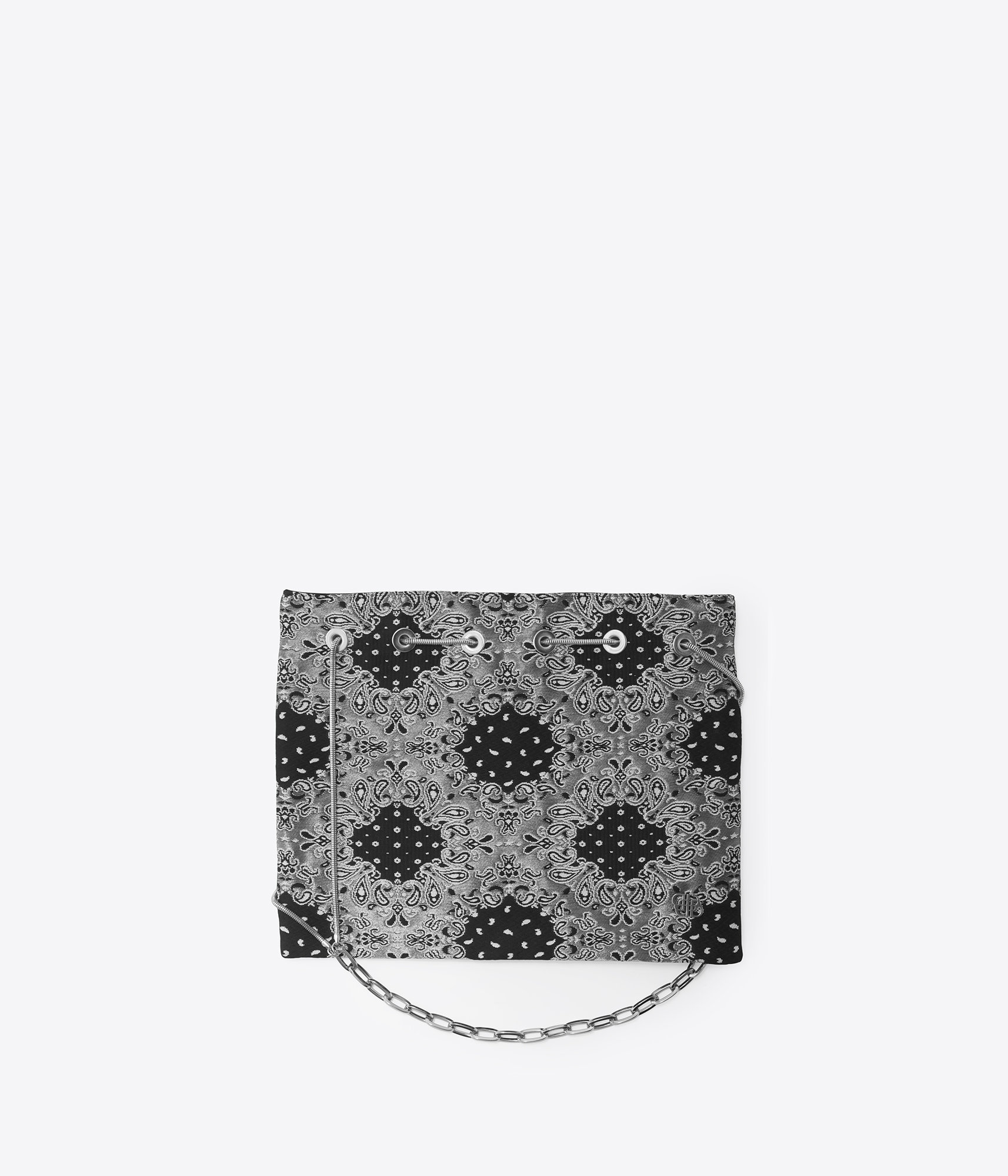 PURSE NISHIJIN PAISLEY 詳細画像 Black 3