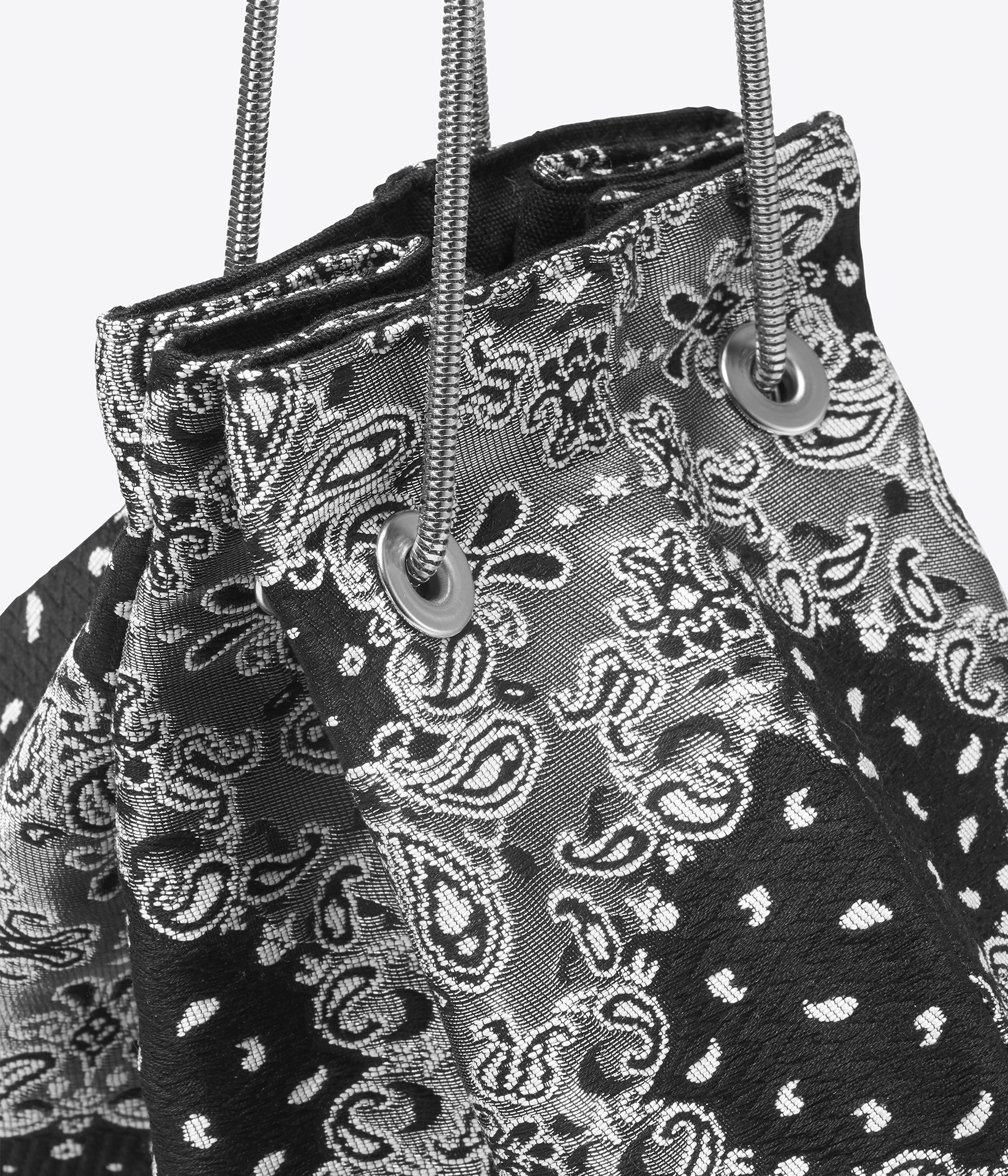 PURSE NISHIJIN PAISLEY 詳細画像 Black 4