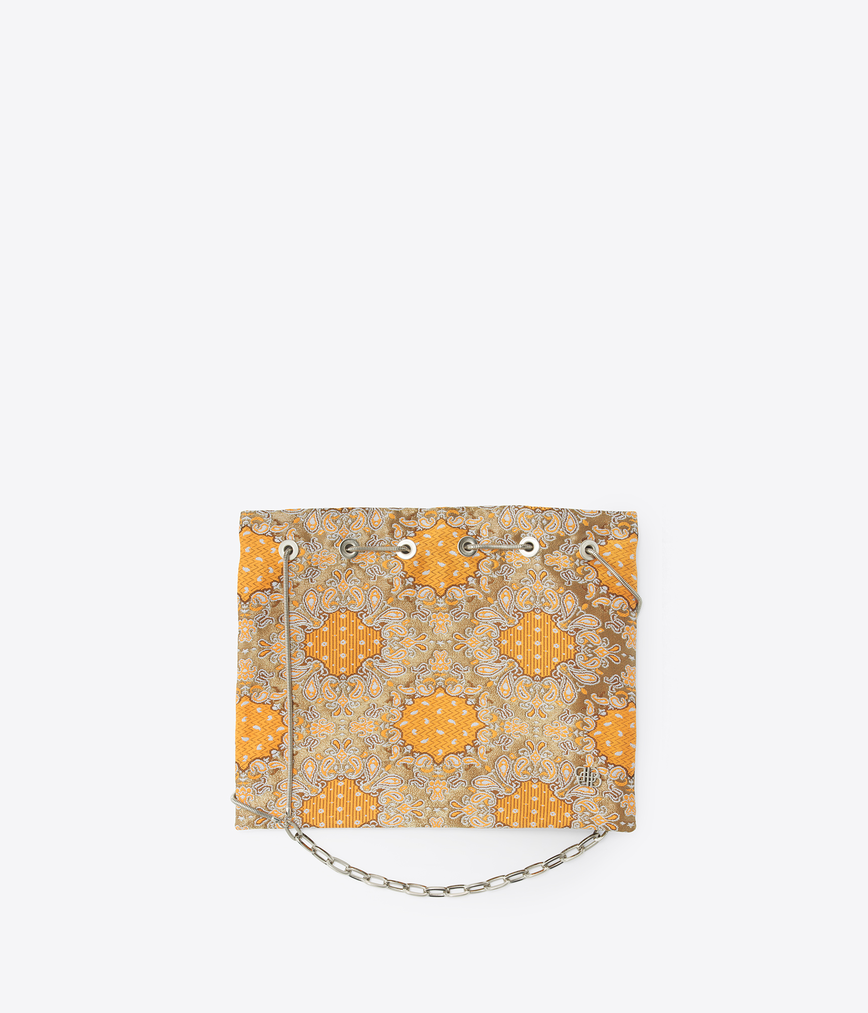 PURSE NISHIJIN PAISLEY 詳細画像 ORANGE 3