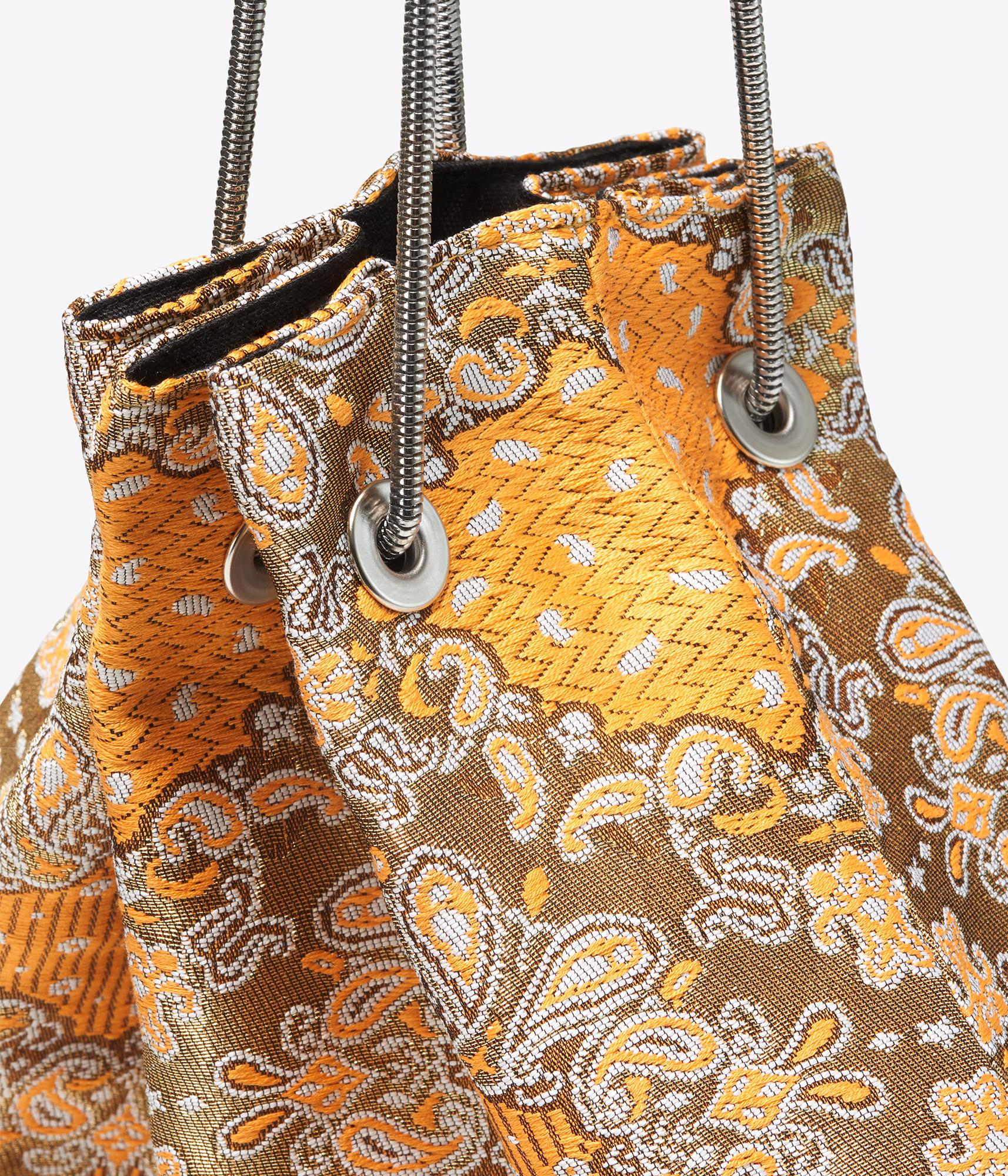 PURSE NISHIJIN PAISLEY 詳細画像 ORANGE 4