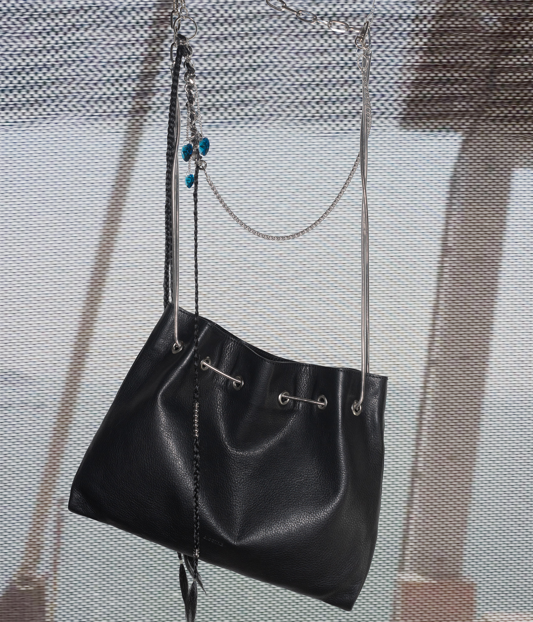 PURSE LEATHER  詳細画像 Black 2