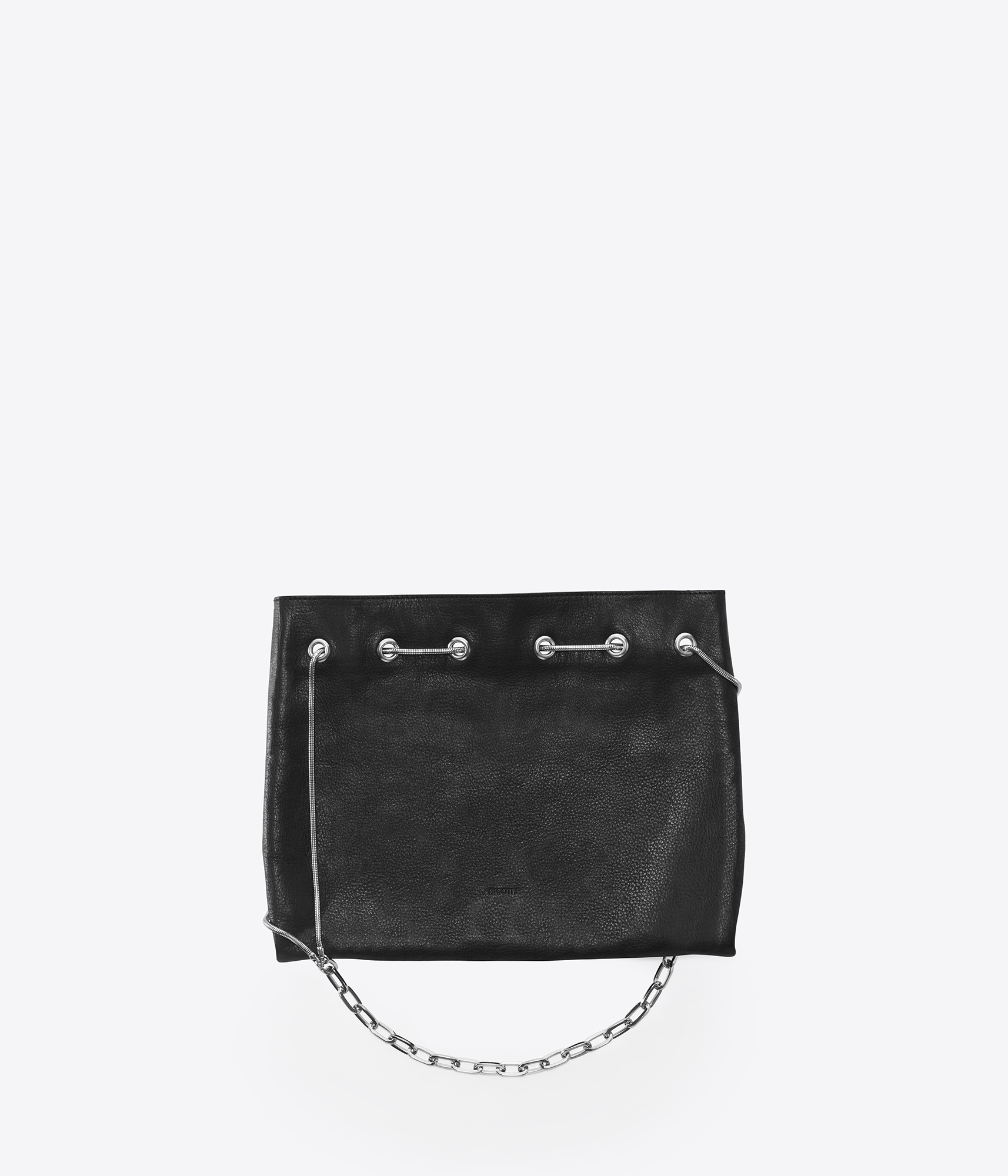 PURSE LEATHER  詳細画像 Black 3