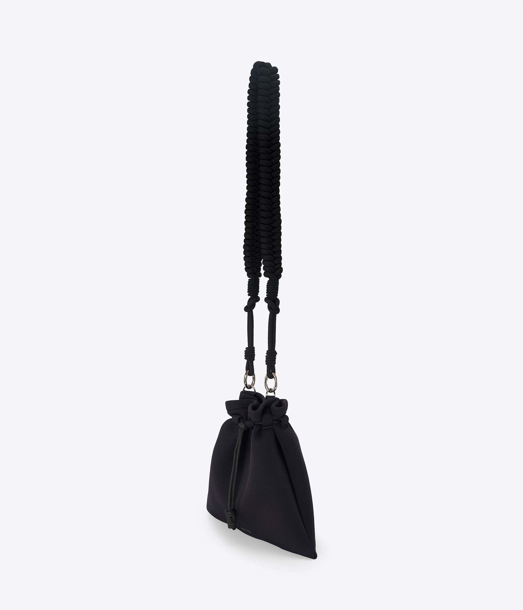 TANGLE PURSE SHOULDER 詳細画像 Black 2