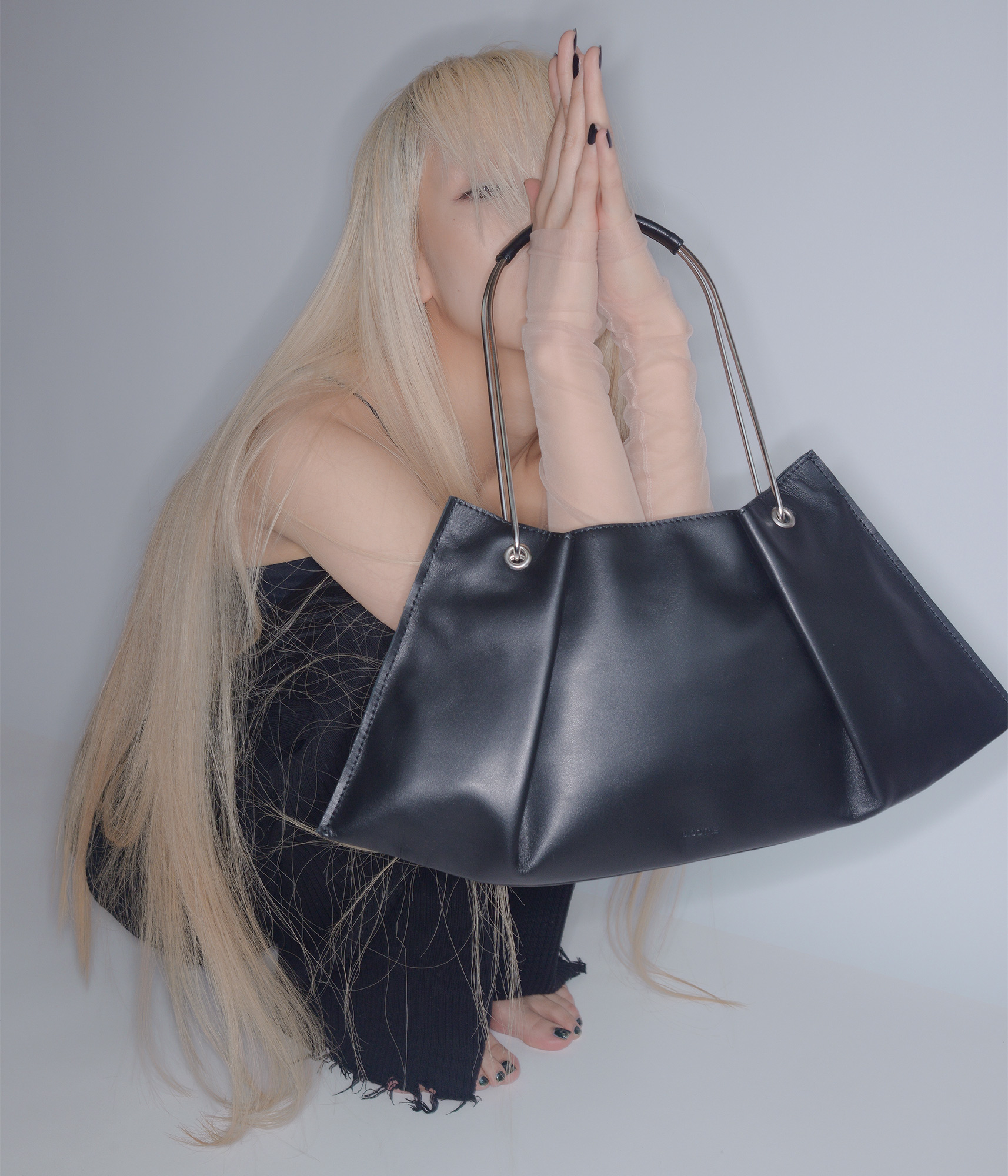 ARCH-PURSE FLAT 詳細画像 Black 2