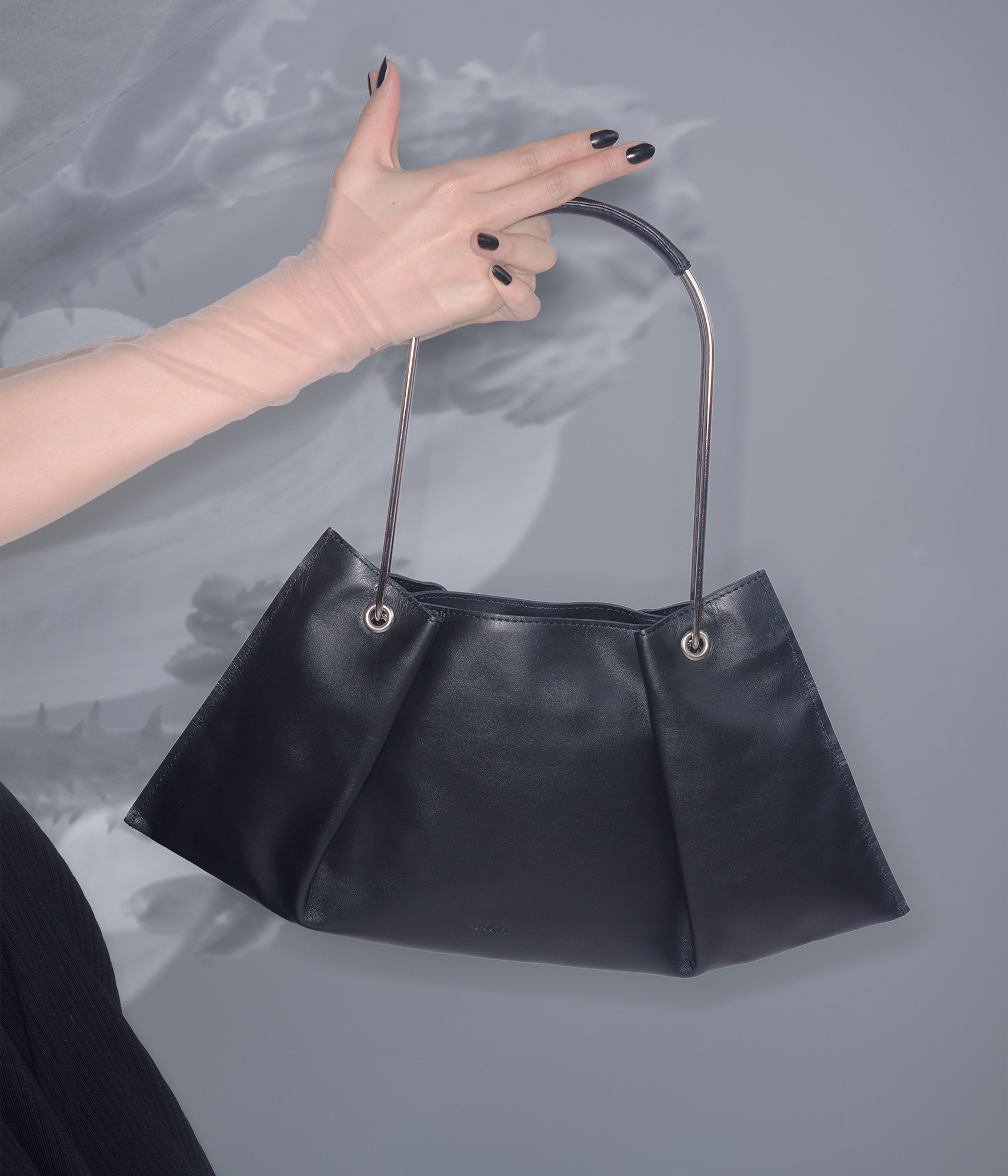 ARCH-PURSE FLAT 詳細画像 Black 3