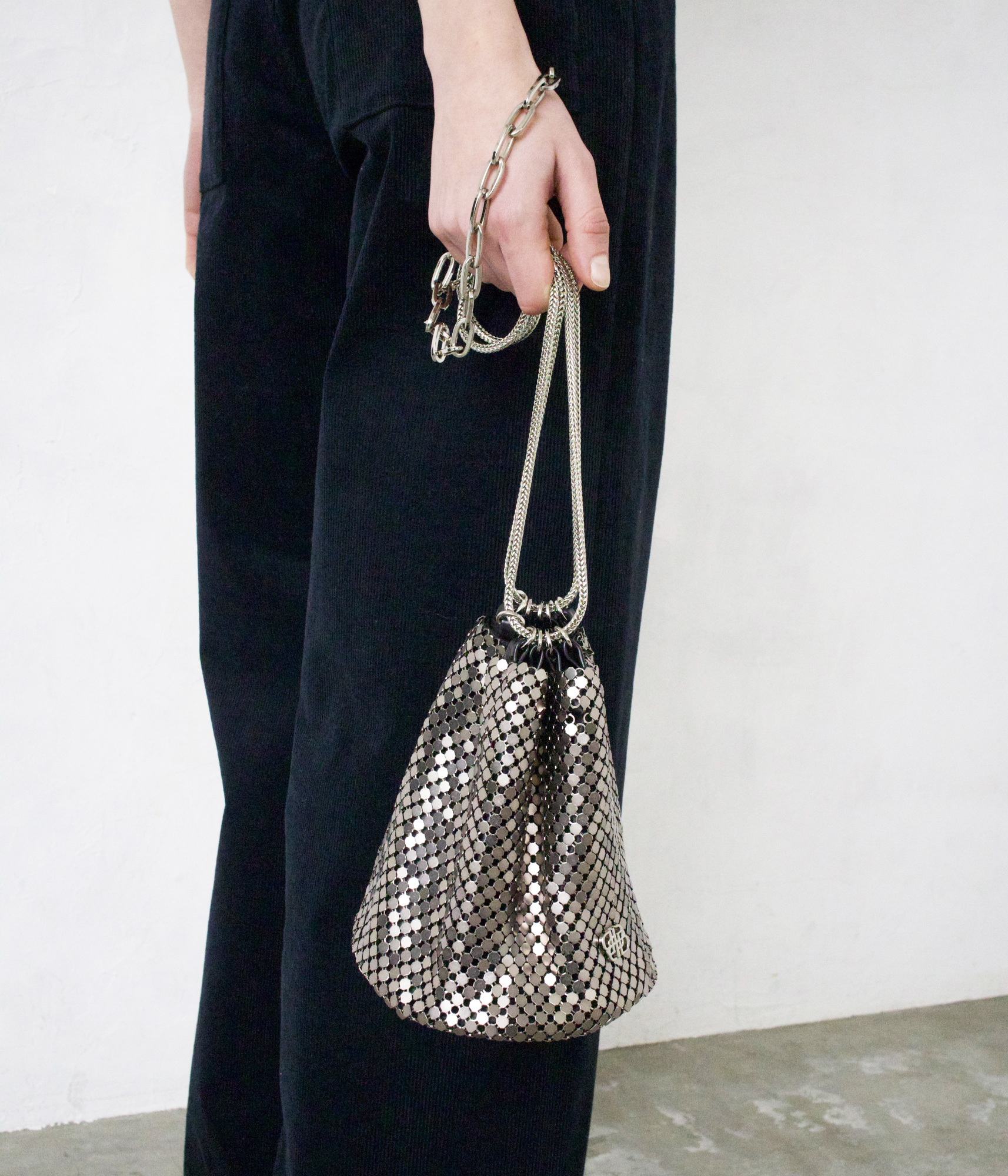 PURSE CONE METAL 詳細画像 SILVER 3