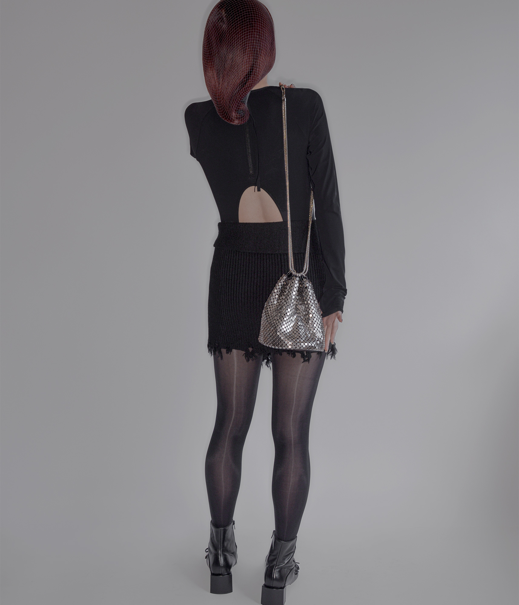 PURSE CONE METAL 詳細画像 SILVER 5