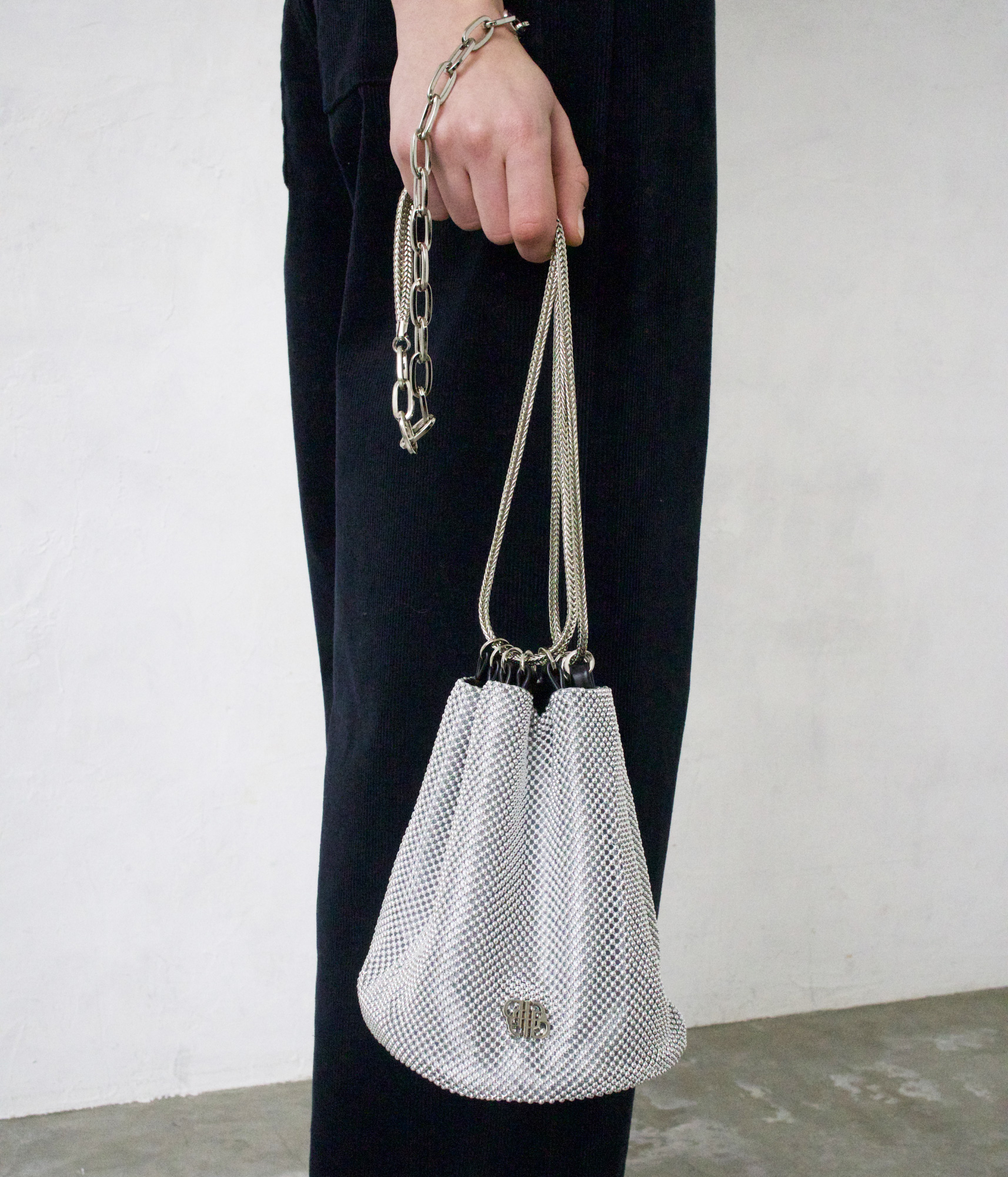 PURSE CONE BALL 詳細画像 SILVER 3