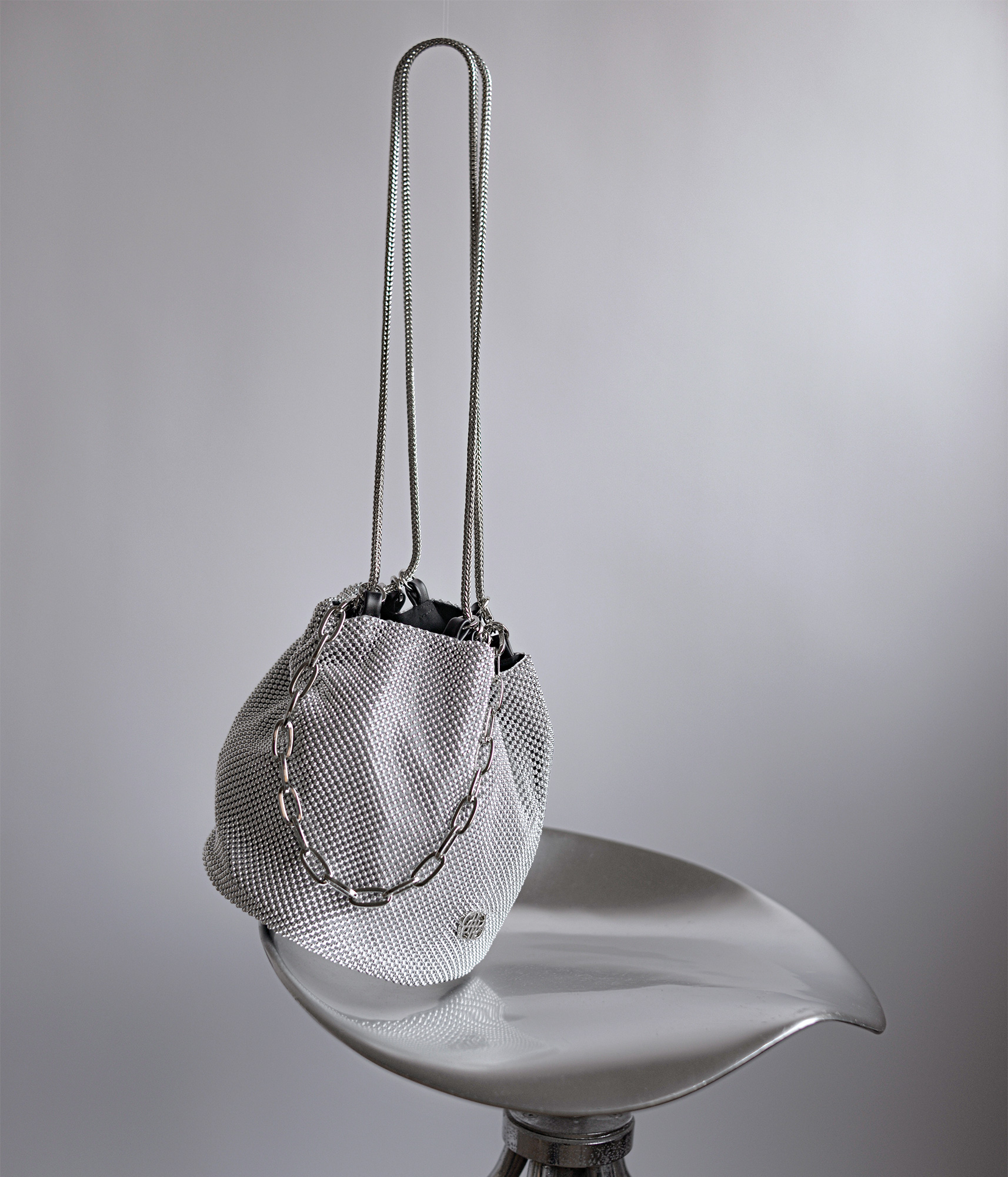 PURSE CONE BALL 詳細画像 SILVER 4