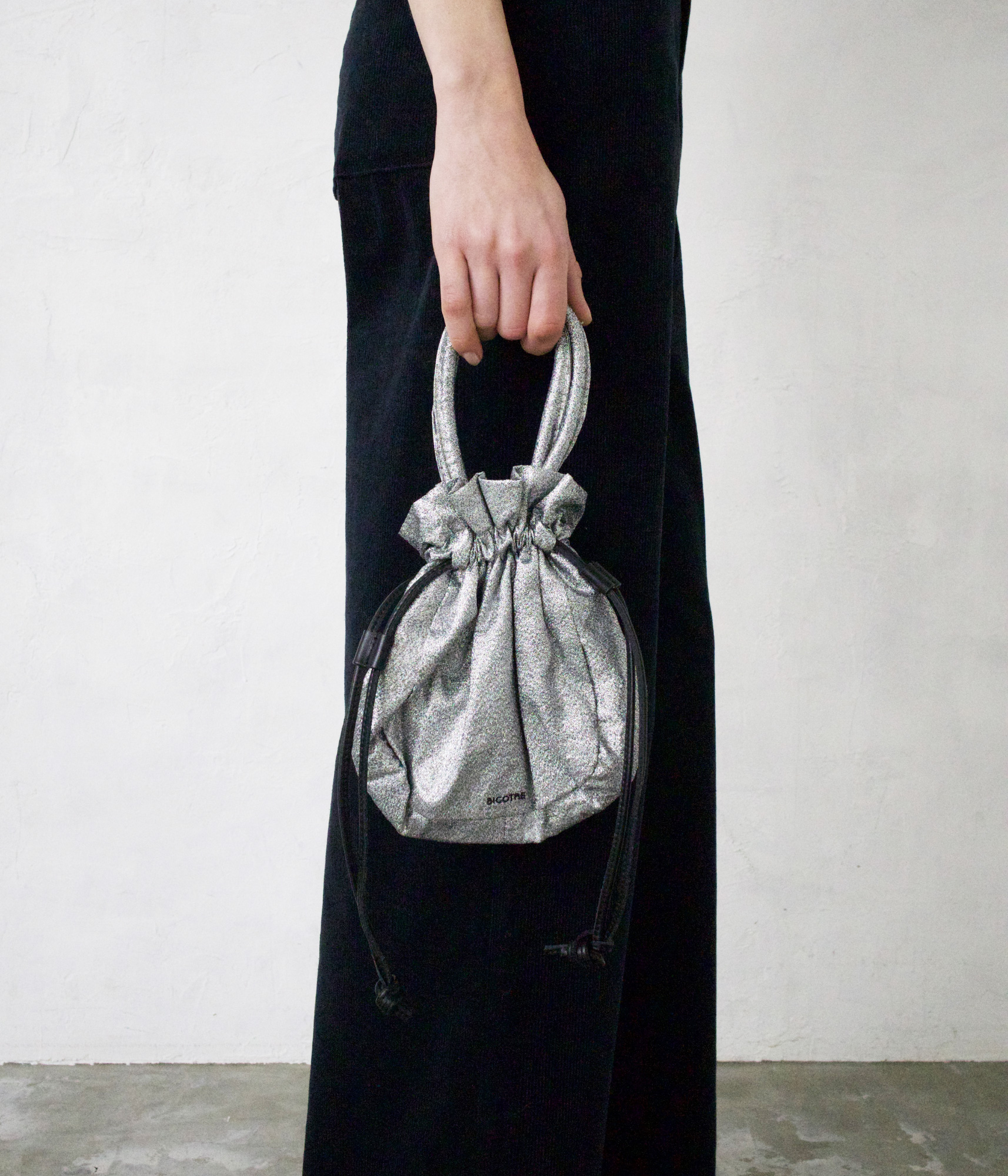 AIRY PURSE HANDLE NISHIJIN 詳細画像 SILVER 3