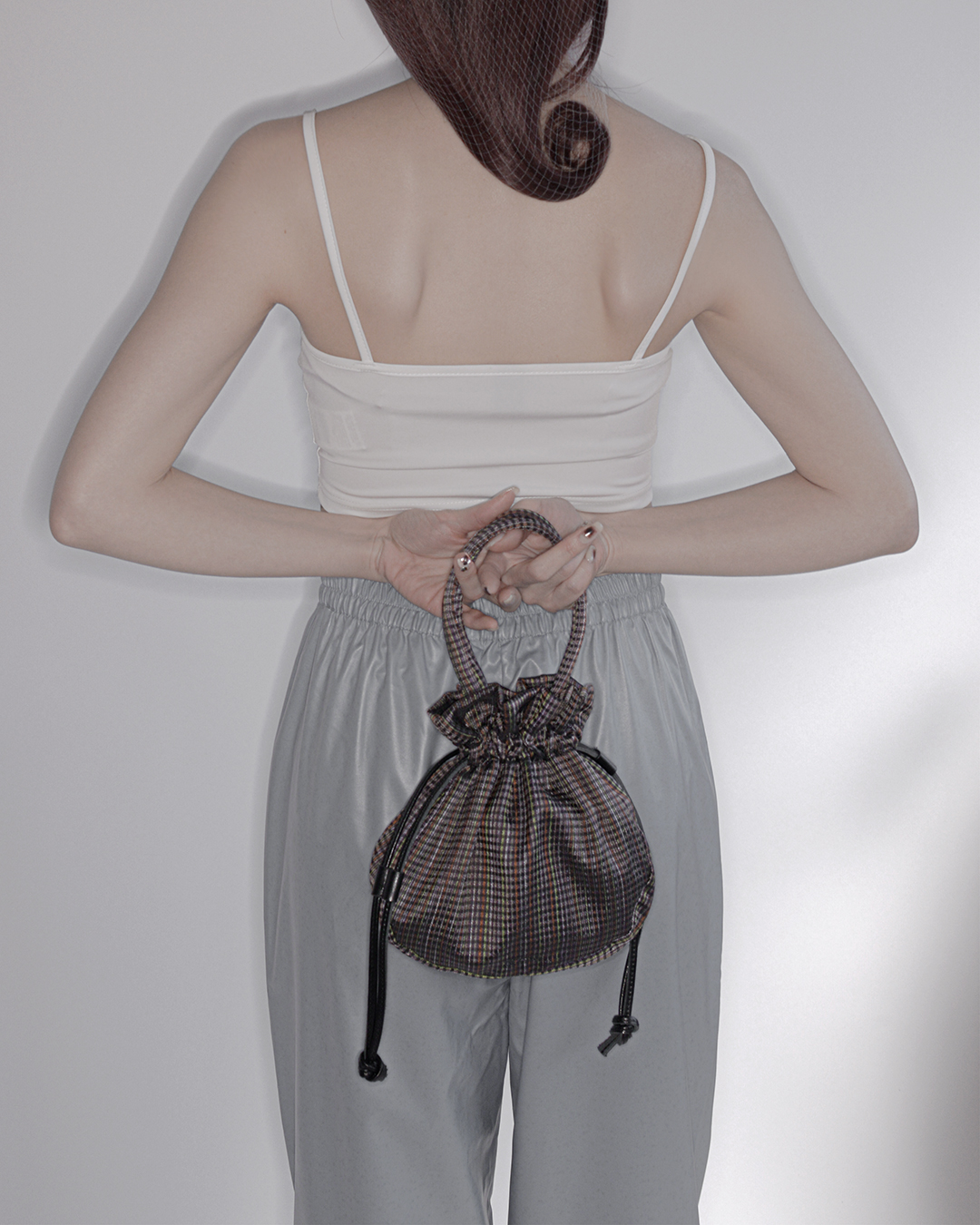 AIRY PURSE HANDLE NISHIJIN