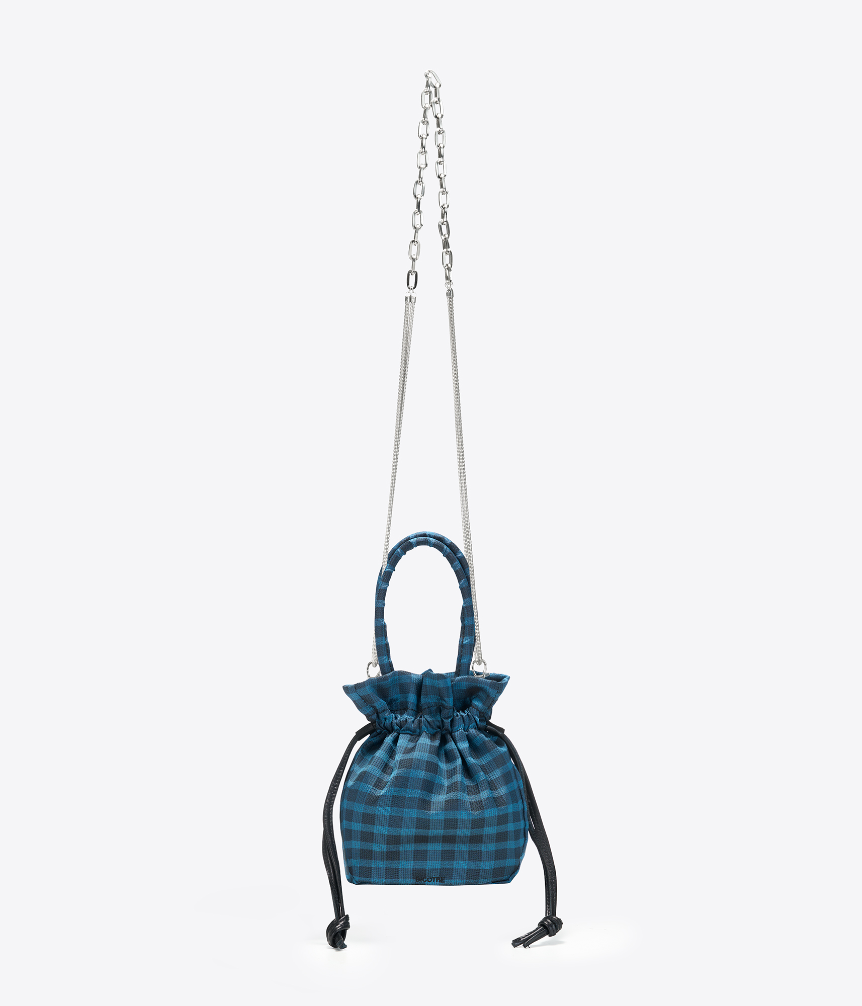 AIRY PURSE HANDLE NISHIJIN 詳細画像 Blue 1