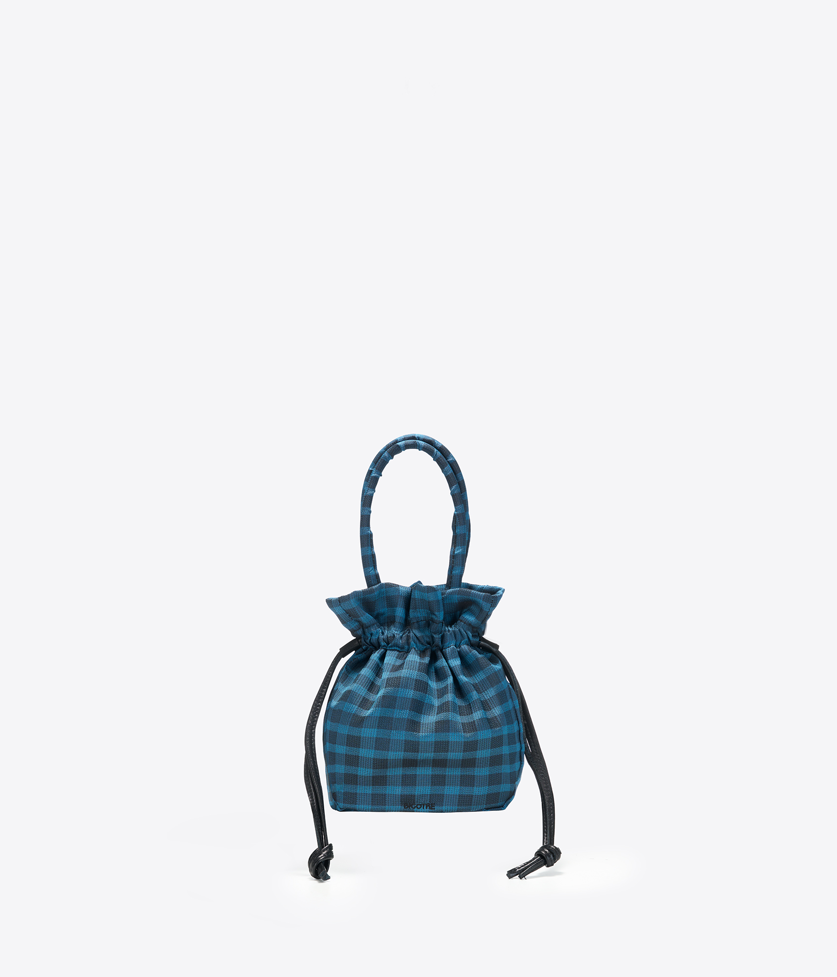 AIRY PURSE HANDLE NISHIJIN 詳細画像 Blue 2