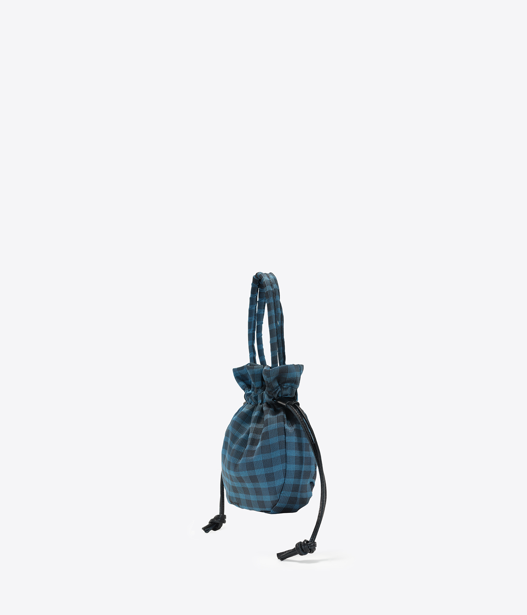 AIRY PURSE HANDLE NISHIJIN 詳細画像 Blue 3