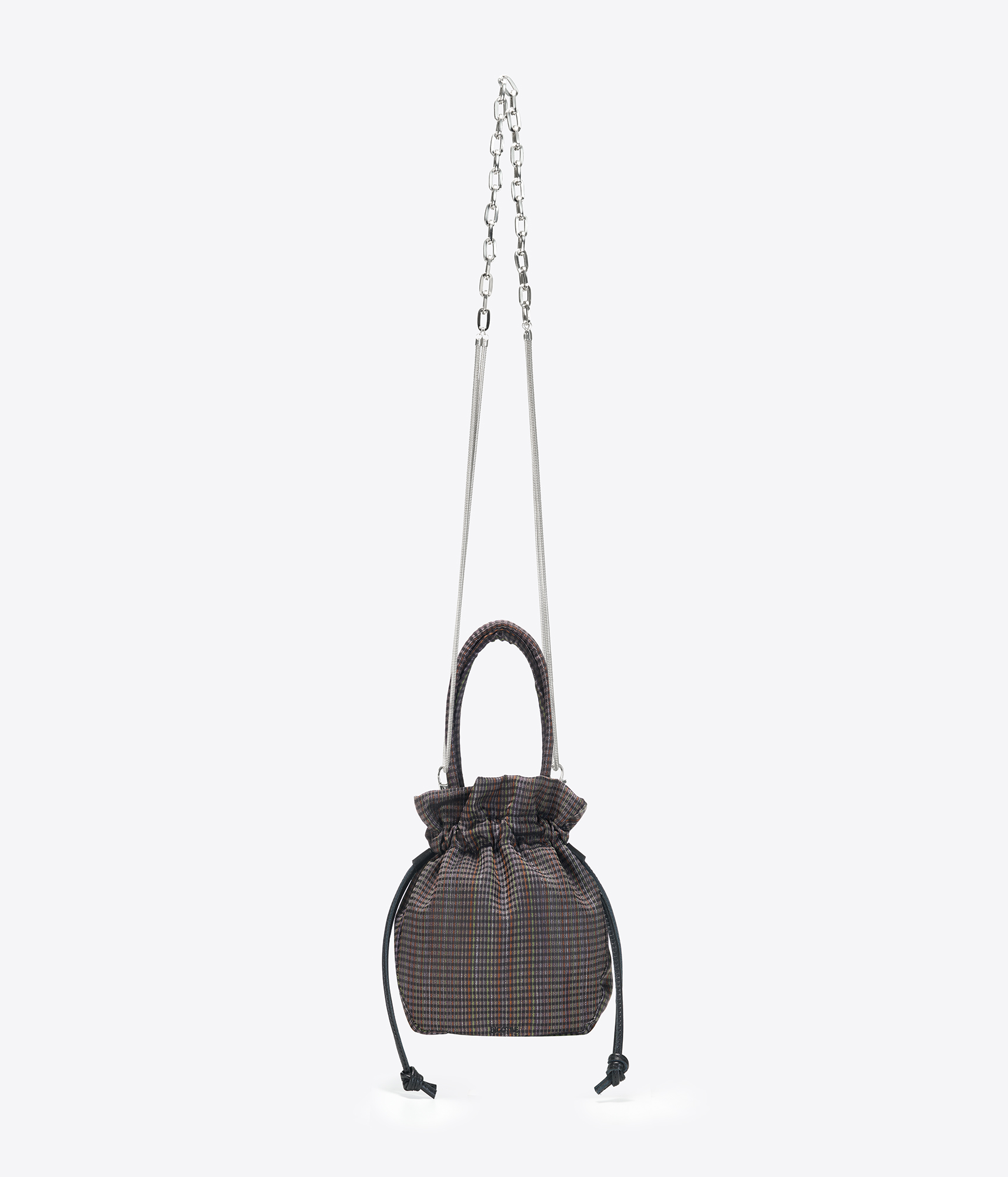 AIRY PURSE HANDLE NISHIJIN 詳細画像 Brown 1