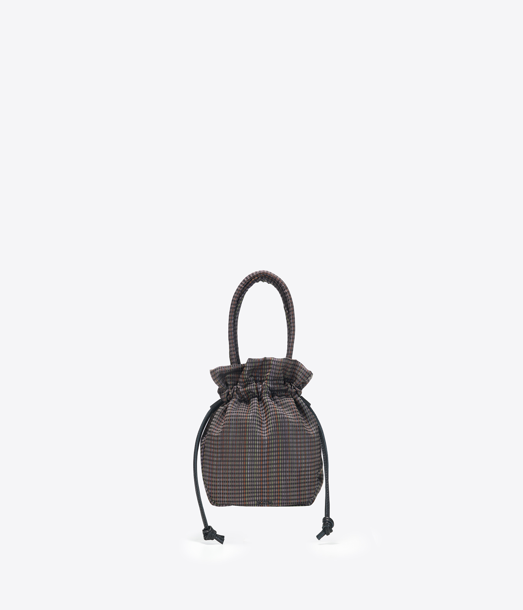 AIRY PURSE HANDLE NISHIJIN 詳細画像 Brown 2