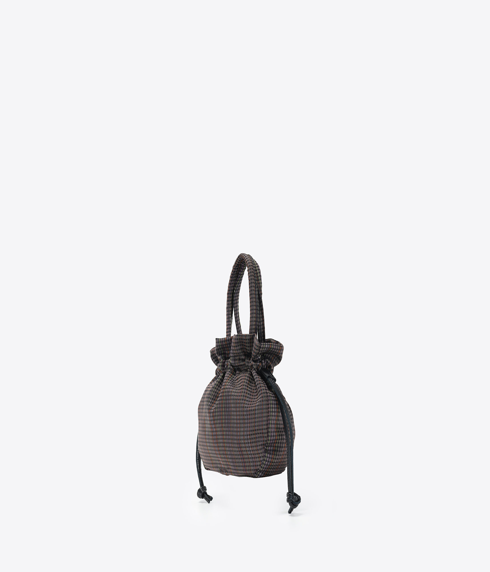 AIRY PURSE HANDLE NISHIJIN 詳細画像 Brown 3
